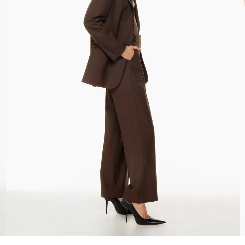 Aritzia Babaton Agency high waisted trousers
